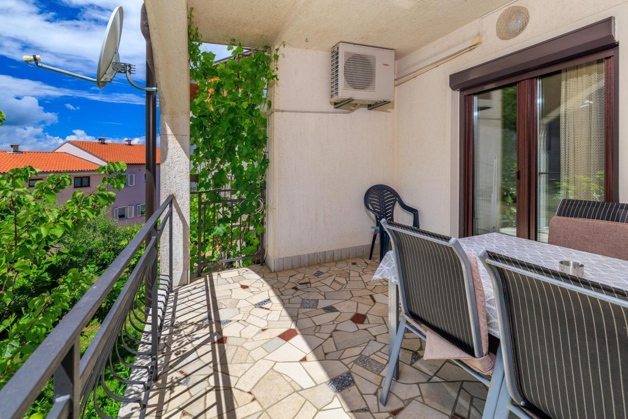 Apartman Antonia Crikvenica Ngoại thất bức ảnh