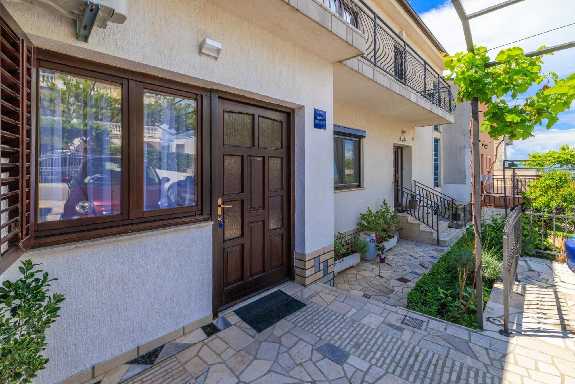 Apartman Antonia Crikvenica Ngoại thất bức ảnh